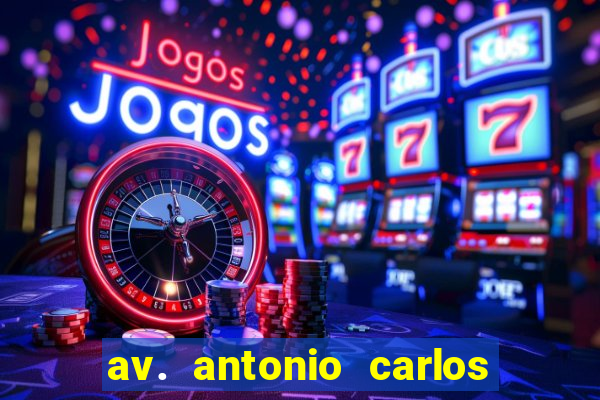 av. antonio carlos benjamim dos santos